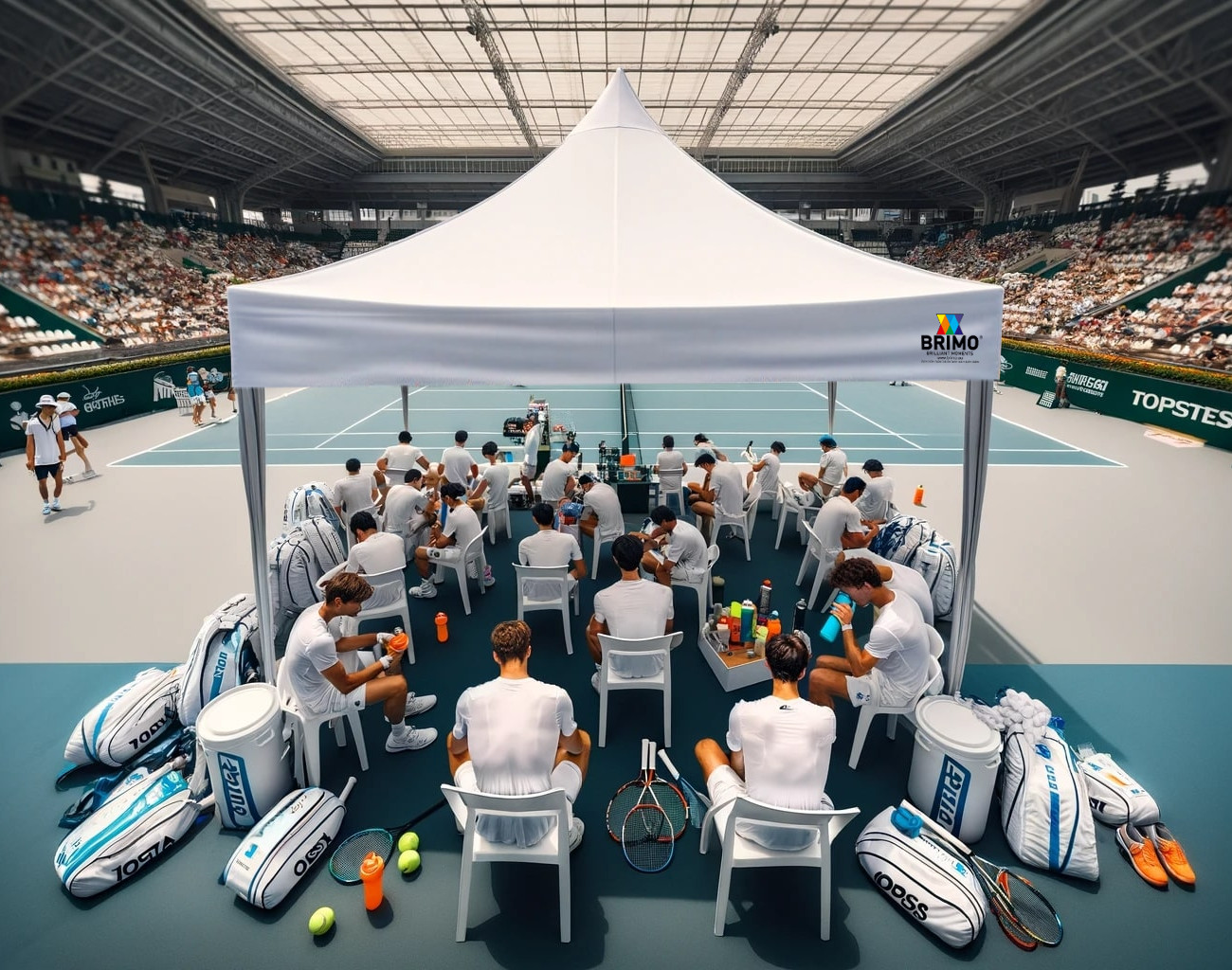 Sklopivi šator za putovanja